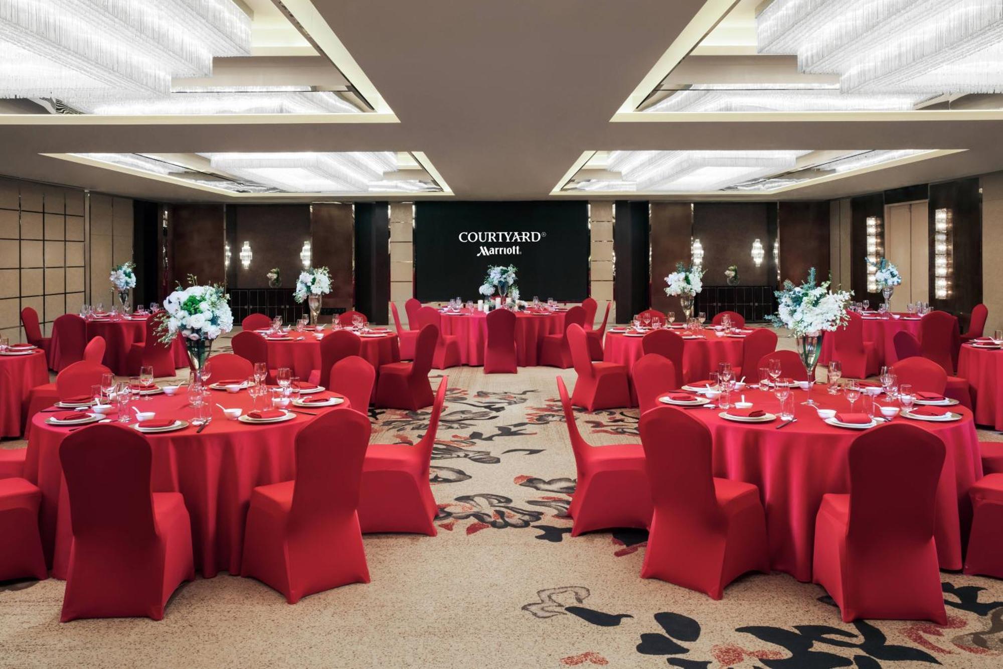 Courtyard By Marriott Shanghai Changfeng Park Exterior foto