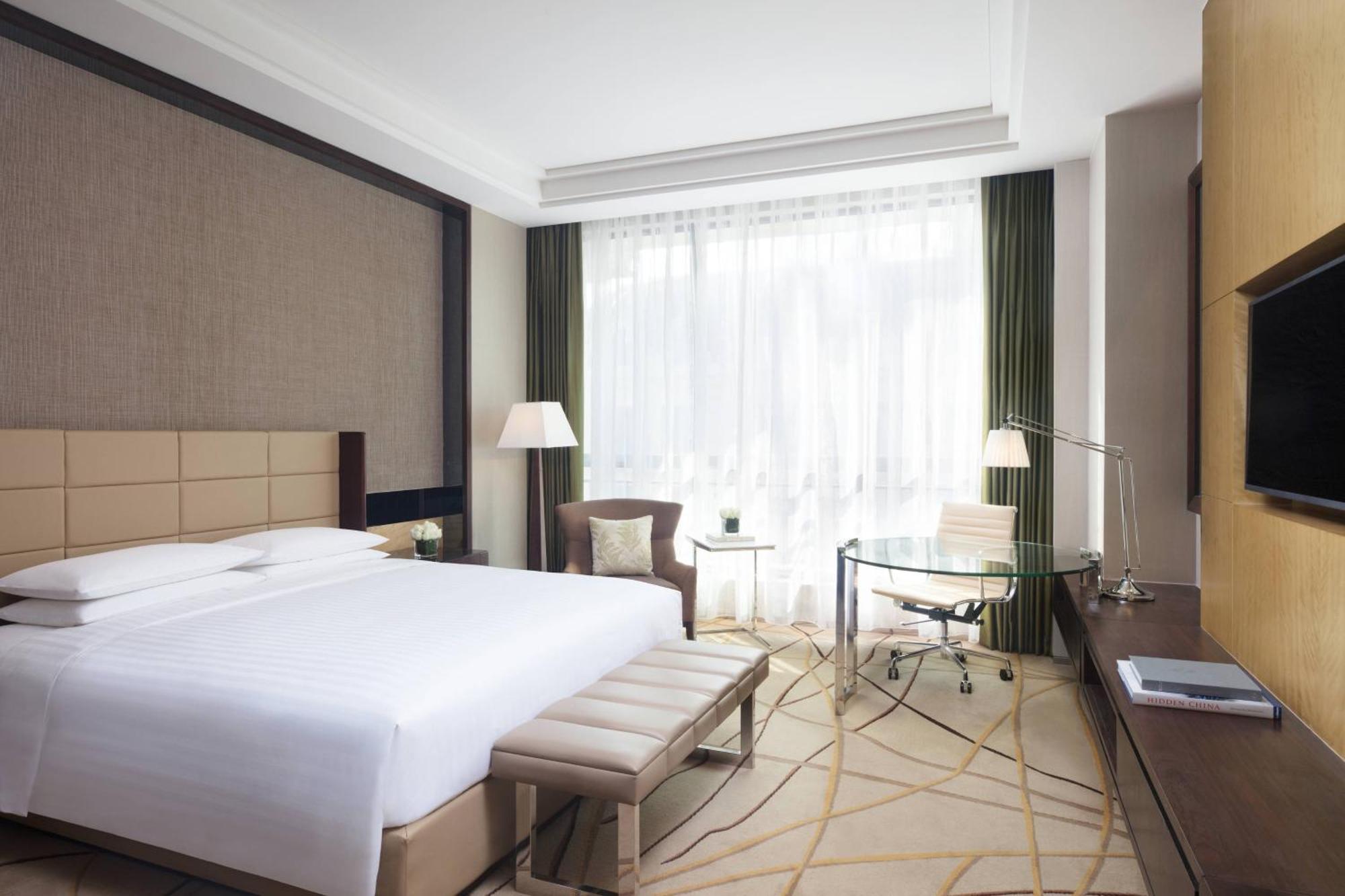 Courtyard By Marriott Shanghai Changfeng Park Exterior foto